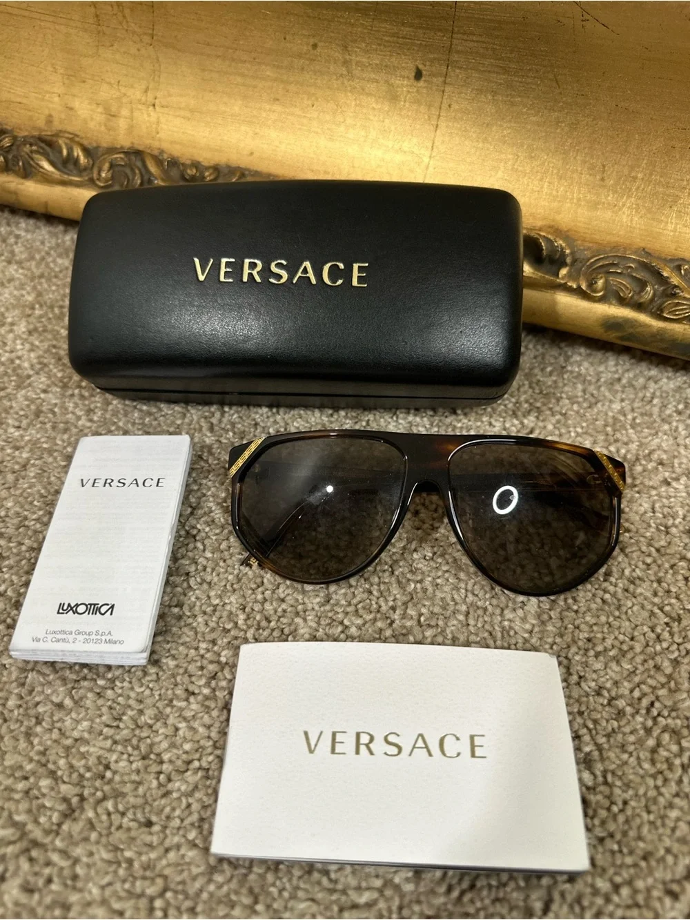 Versace new box